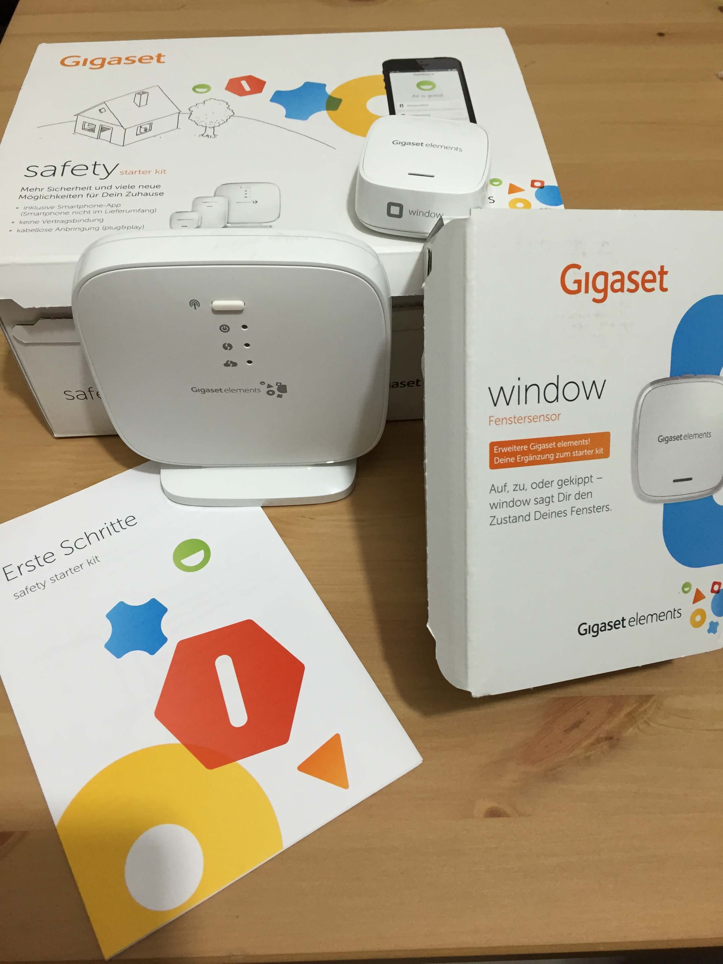 Gigaset elements safety starter kit