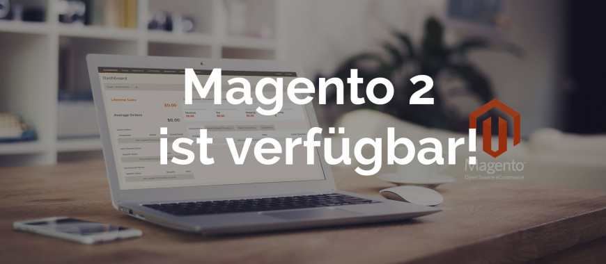 Magento2 veröffentlicht