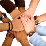 hands of cooperation