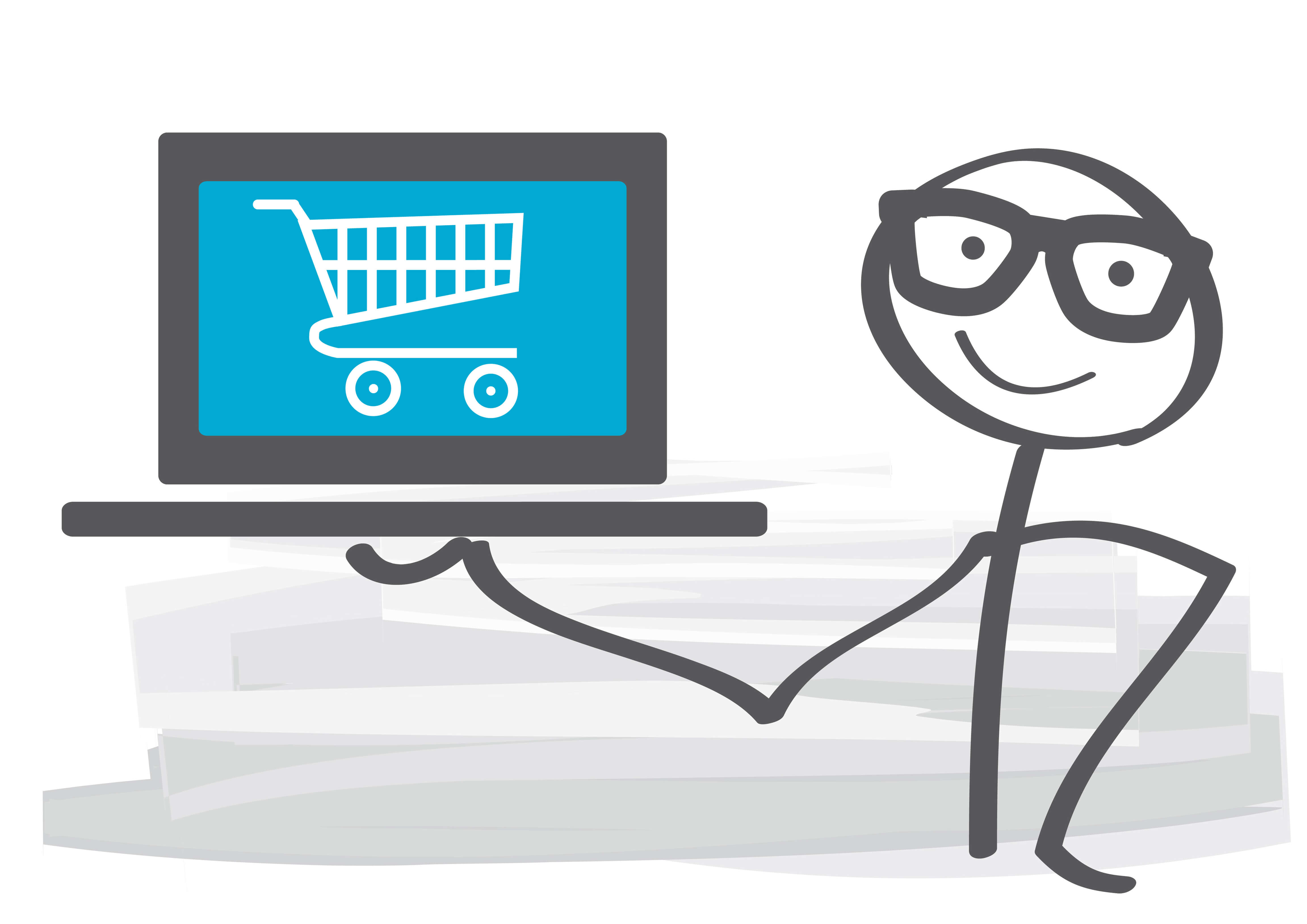 Webshop, online-shopping